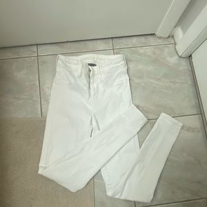 American eagle high rise jegging size 0